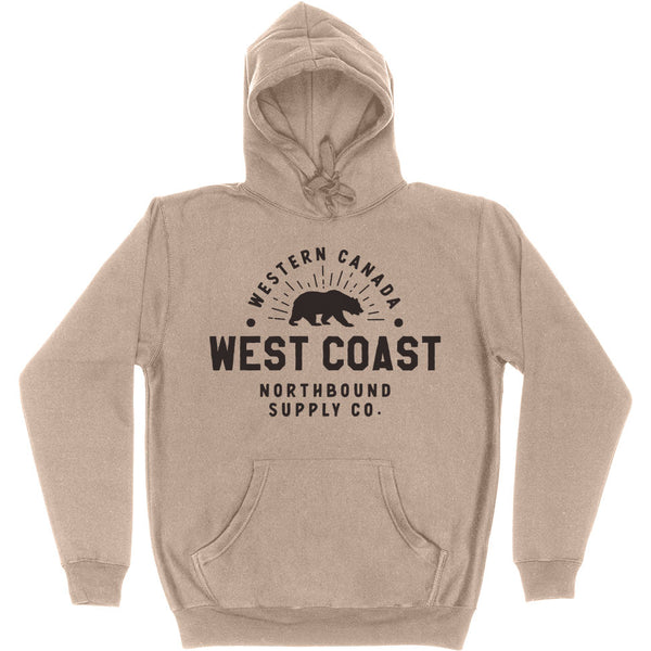 West Coast Hoodie – Twig Barry's Apparel