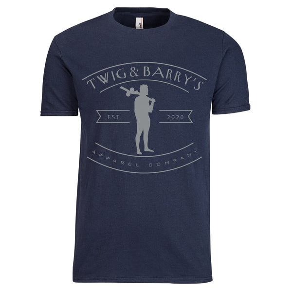 Manning Anvil Tee - Navy