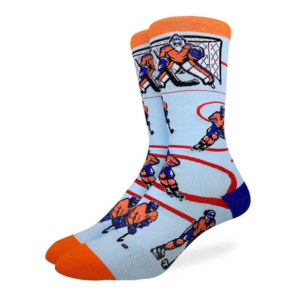 Orange & Blue Hockey