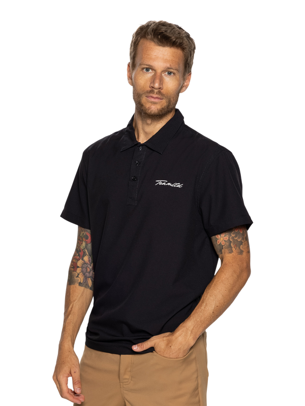 Par-Tee Polo - Black