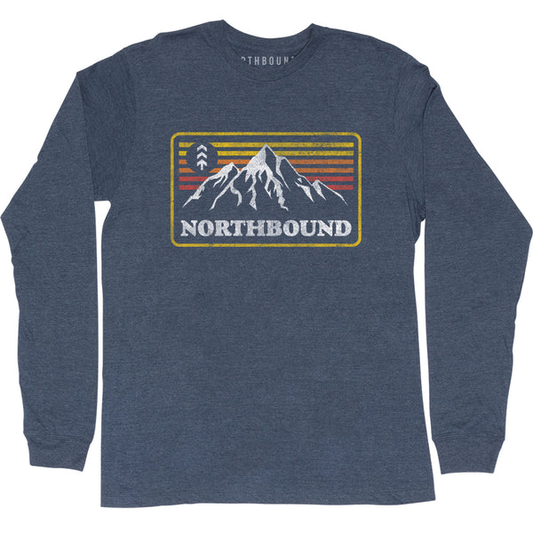 Northbound - Retro Mountain