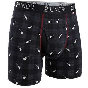 2UNDR Swing Shift - Boxer Brief - Cart Path (Grey) – Twig & Barry's Apparel  Co.