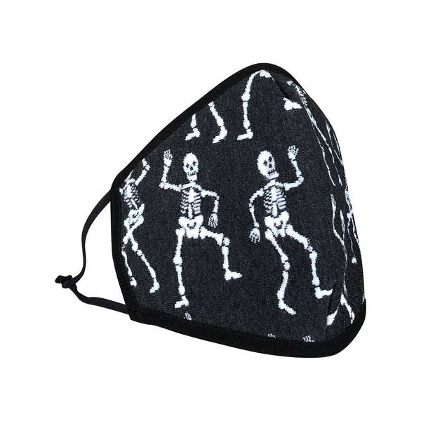 Men's Face Mask (Skeletons)