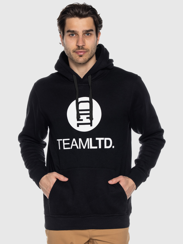 TEAMLTD Black Classic Hoodie