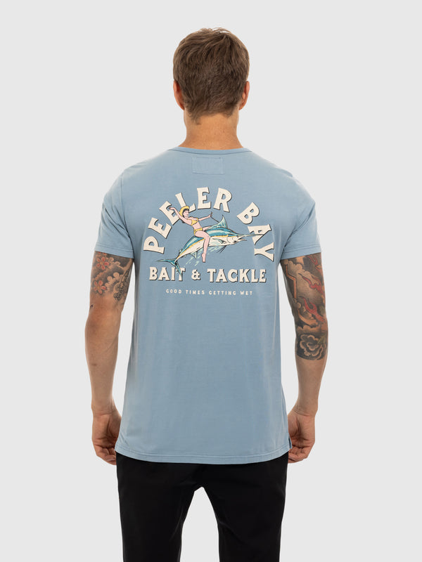 Peeler Bay Tee - Blue