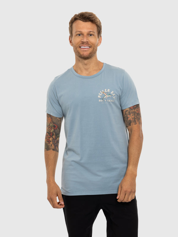 Peeler Bay Tee - Blue