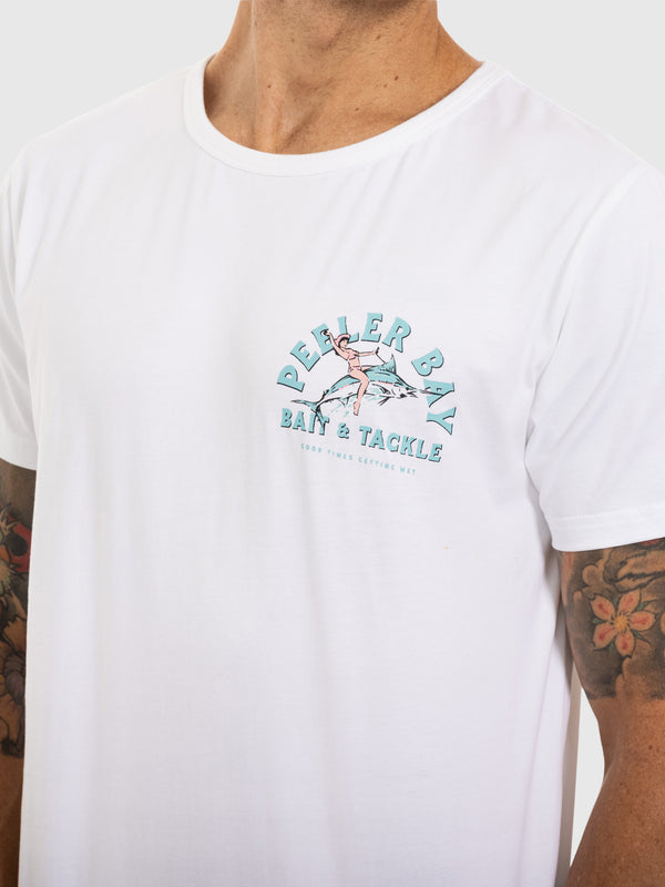 Peeler Bay Tee - White