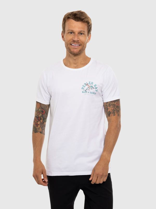 Peeler Bay Tee - White