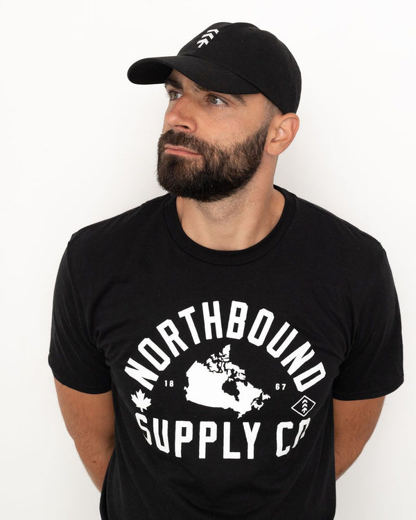 Northbound - True North Black Tee