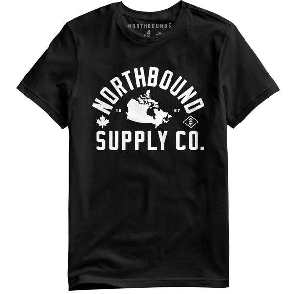 Northbound - True North Black Tee