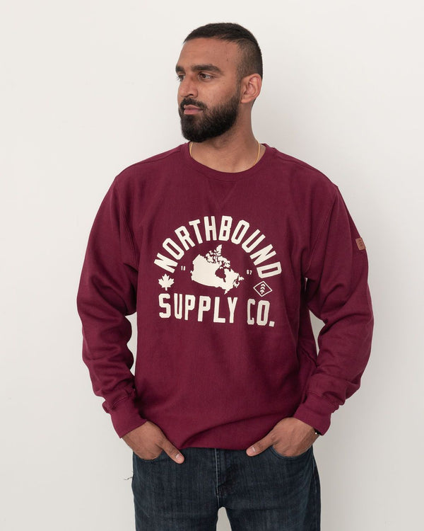 Northbound - True North Crew Neck Fleece