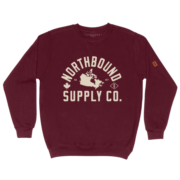 Northbound - True North Crew Neck Fleece