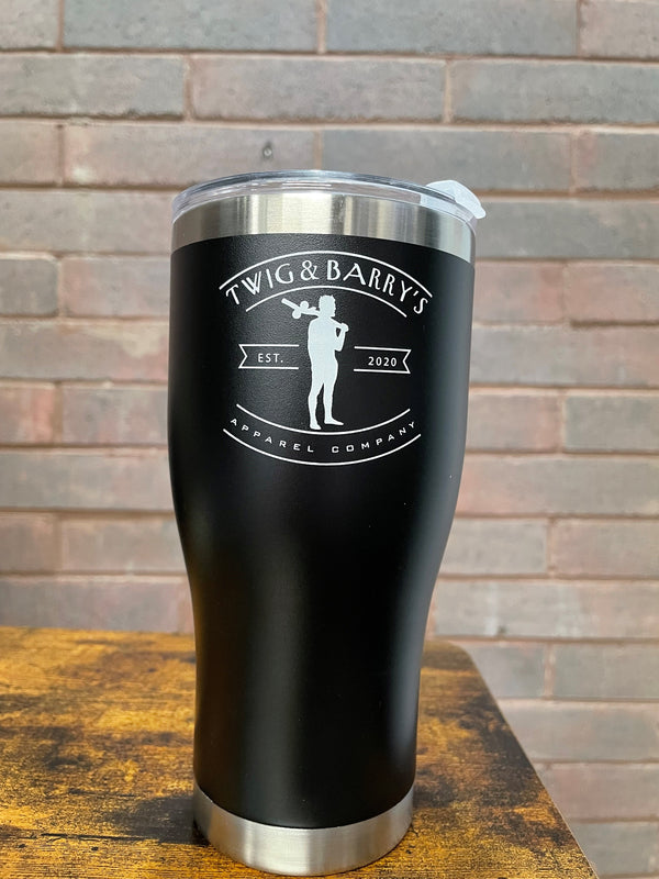 30 oz Tumbler - Black