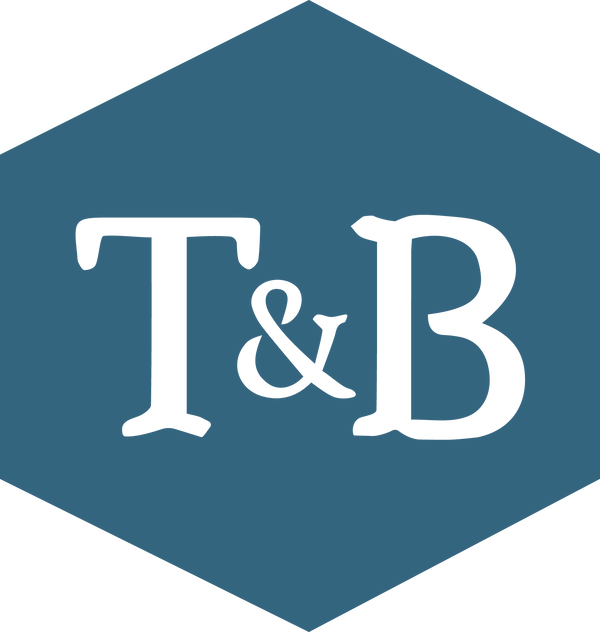 TB Shield Stickers