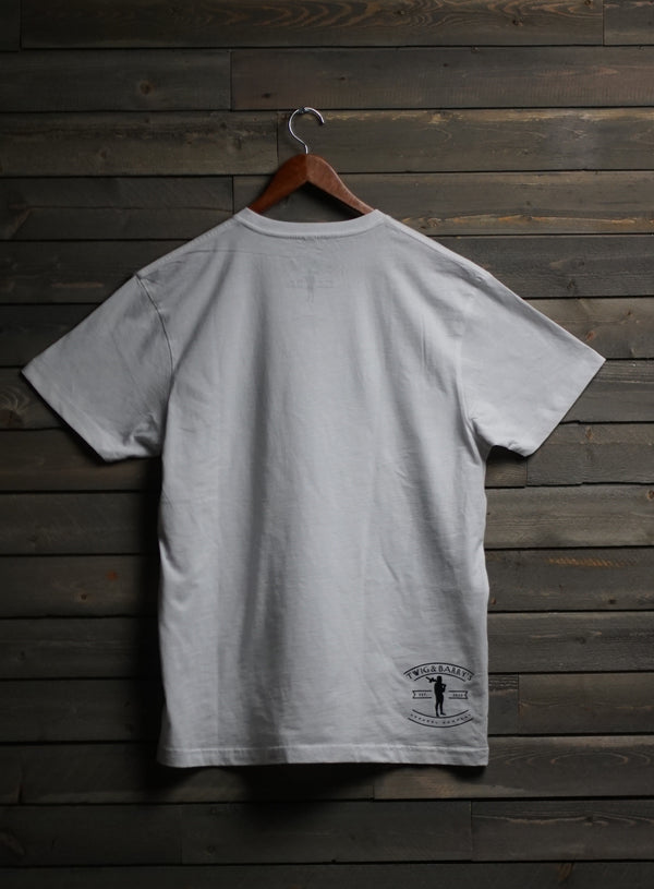 Matthew Tee (Black, White & Grey)