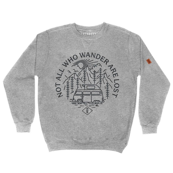 Northbound - Wanderer Crew Neck Fleece