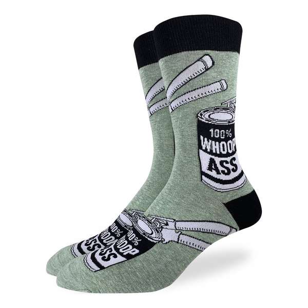 Can of Whoopass Socks