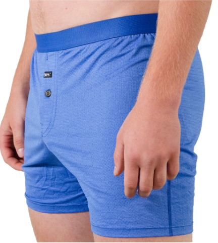NTH Degree Relaxed Fit Boxer - 'Olympian Blue'