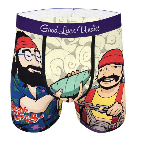 Cheech & Chong Pass The Blunt Undies