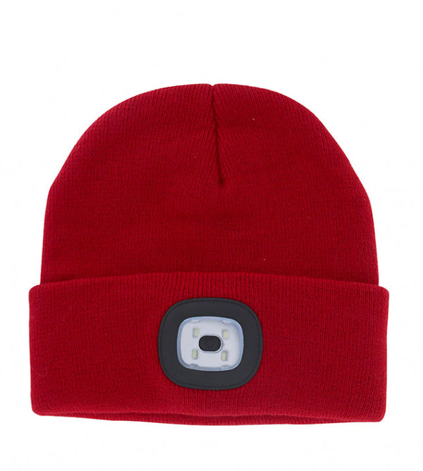 Nightscope USB Rechargeable LED Beanie