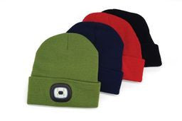 Nightscope USB Rechargeable LED Beanie