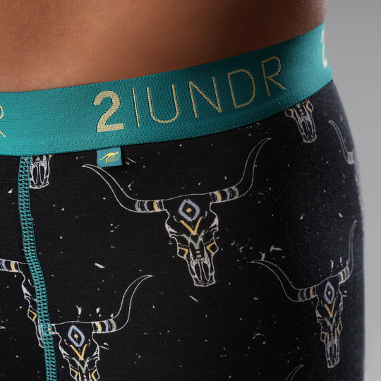 2UNDR Swing Shift - Boxer Brief - Santa Fe