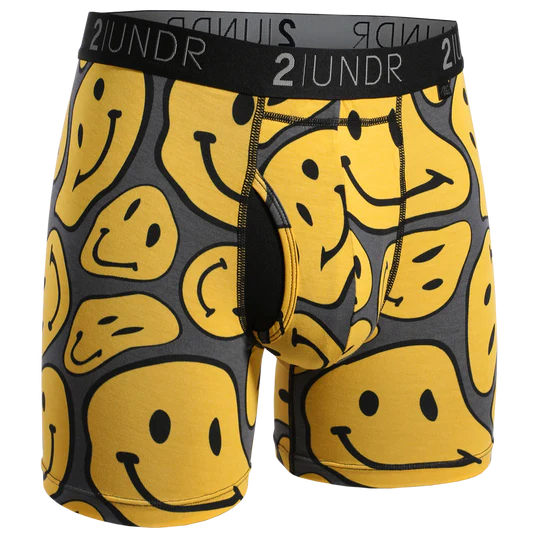 2UNDR Swing Shift - Boxer Brief - Smiley