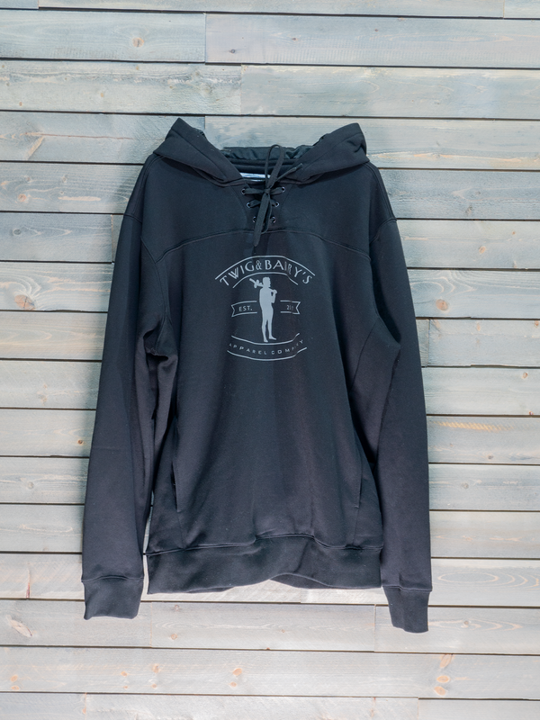 The Connor Hoodie (Black or Grey)