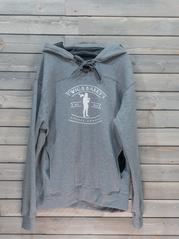 The Connor Hoodie (Black or Grey)