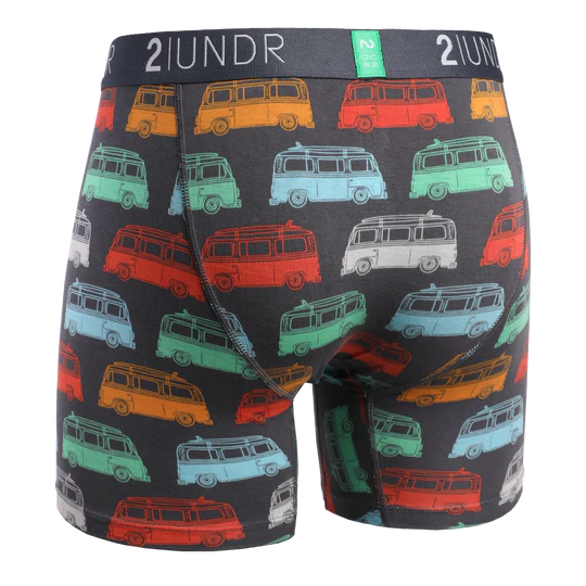 Swing Shift Boxer Brief - Surf Bus – 2UNDR