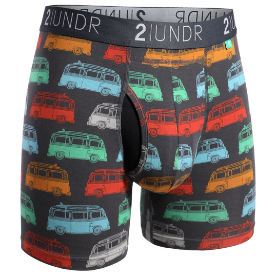 2UNDR Swing Shift - Boxer Brief - Surf Bus