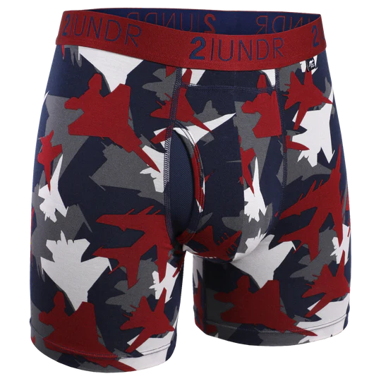 2UNDR Swing Shift - Boxer Brief - Top Gun