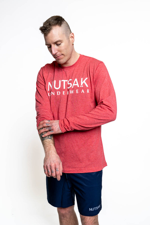 NUTSAK™ Long Sleeve Tee