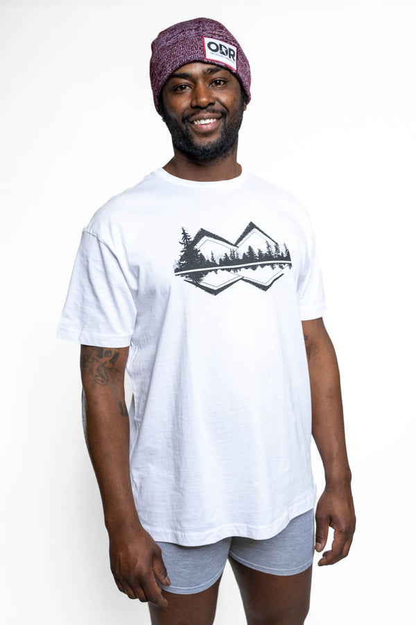 Matthew Tee (Black, White & Grey)