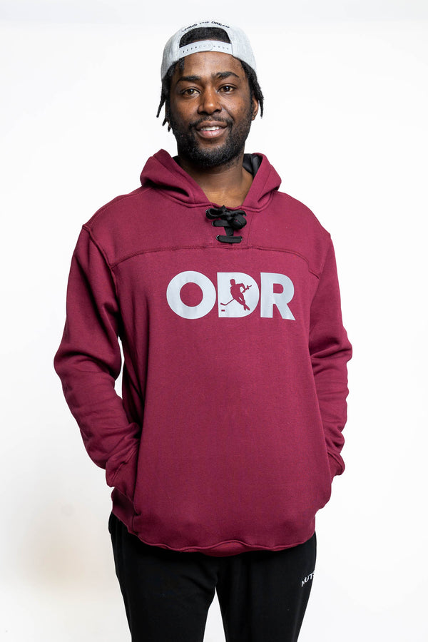 The ODR Hoodie - Maroon