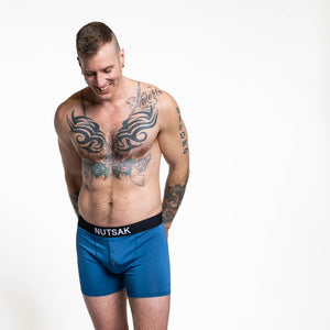 2UNDR Swing Shift - Boxer Brief - Light Blue – Twig & Barry's Apparel Co.